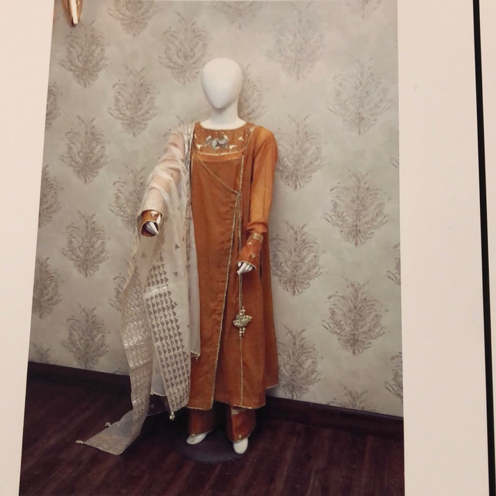 Pakistani dress